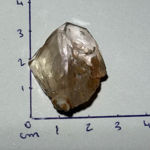Quartz Doré Enhydro (Quartz de pétrole)