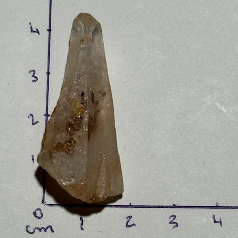 Quartz Doré Enhydro (Quartz de pétrole)