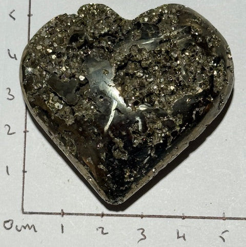 Coeur Pyrite