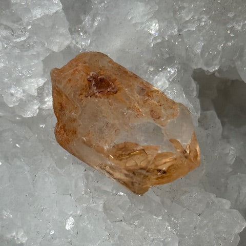 Quartz Doré Enhydro (Quartz de pétrole)