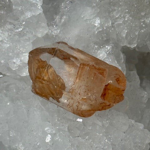 Quartz Doré Enhydro (Quartz de pétrole)