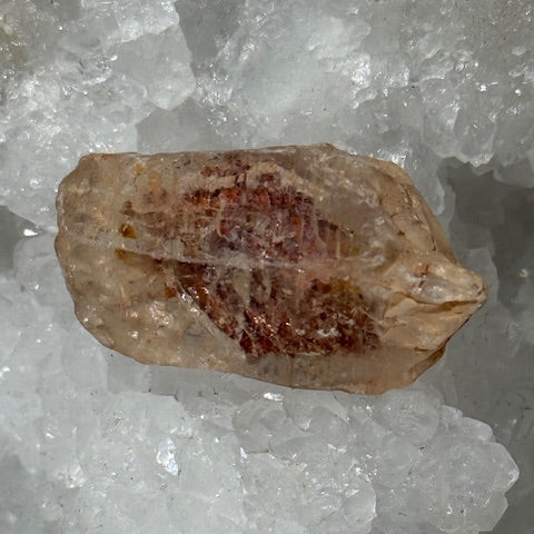 Quartz Doré Enhydro (Quartz de pétrole)