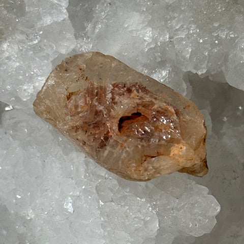Quartz Doré Enhydro (Quartz de pétrole)