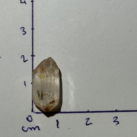 Quartz Doré Enhydro (Quartz de pétrole)