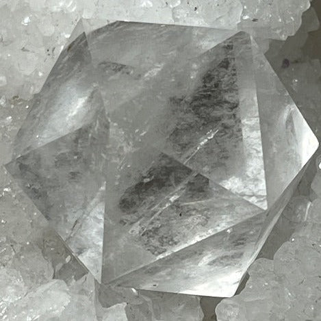 Lemurian Quartz Icosahedron