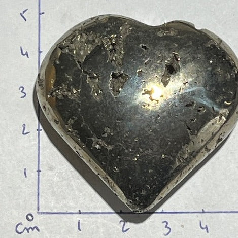 Coeur Pyrite