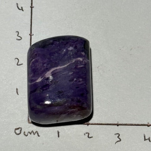 Charoïte oasis de cristal 