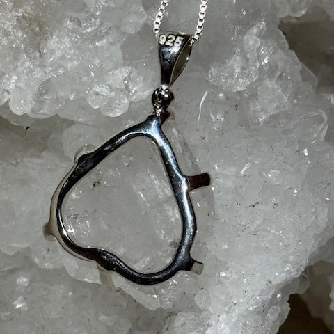 Pendentif Quartz à Âme ou Faden