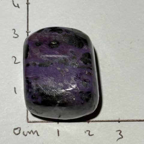 Charoïte oasis de cristal 