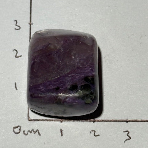 Charoïte oasis de cristal 