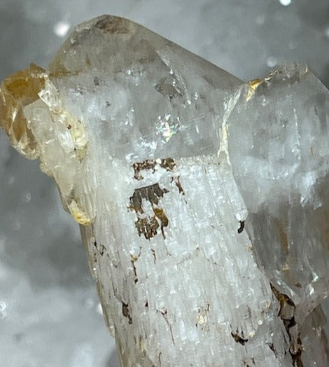 Quartz Bougie Grade A Biterminé