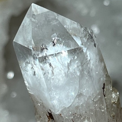 Quartz Bougie Grade A Biterminé