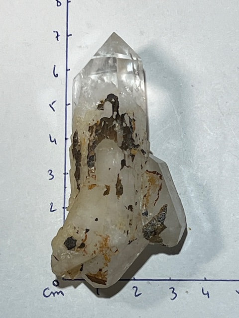 Quartz Bougie Grade A Biterminé