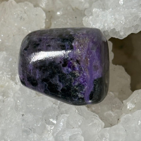 Charoïte oasis de cristal 