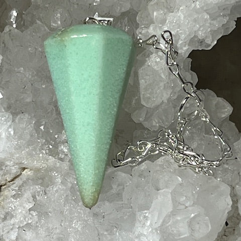 Pendule Chrysoprase