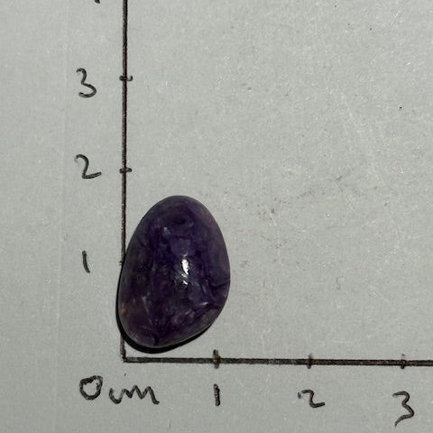 Charoïte oasis de cristal 