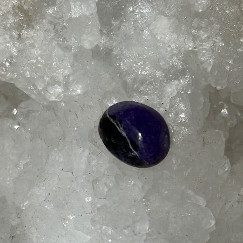 Charoïte oasis de cristal 