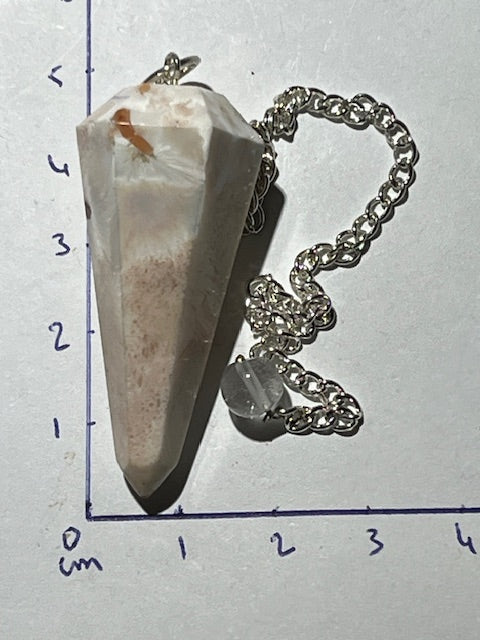 Scolecite with Stilbite