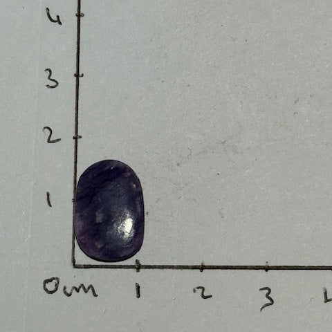 Charoïte oasis de cristal 