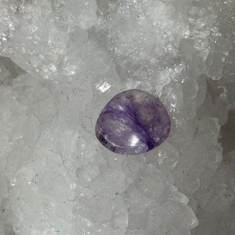 Charoïte oasis de cristal 