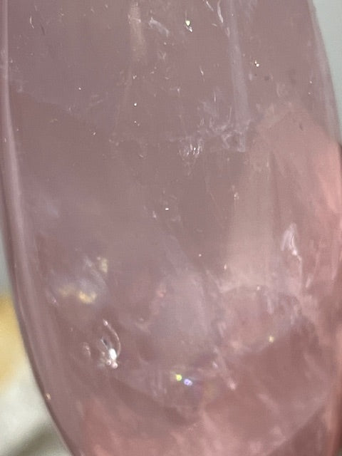 Bâton de soins Quartz Rose