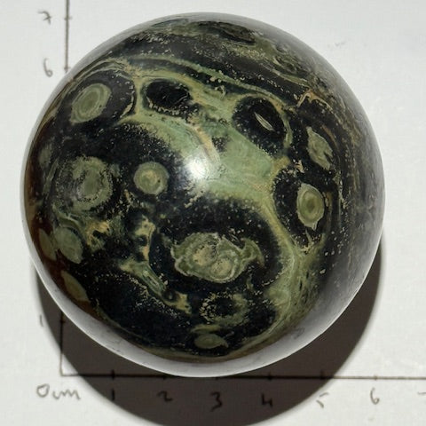 Sphère Jaspe Kambaba