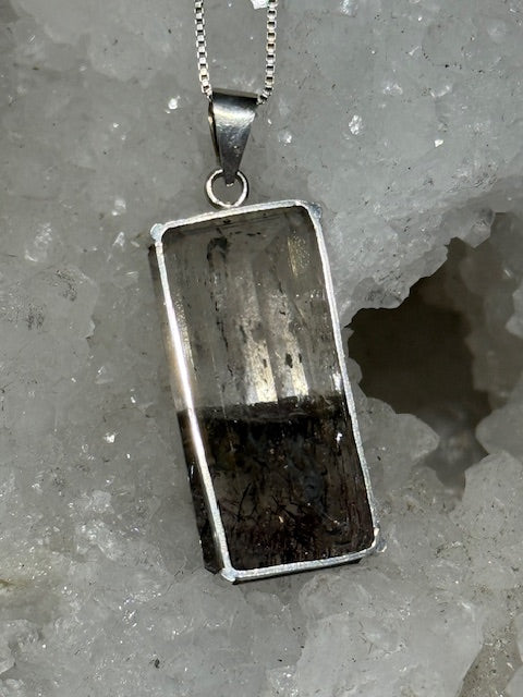 Super Seven Pendant (Silver Setting)