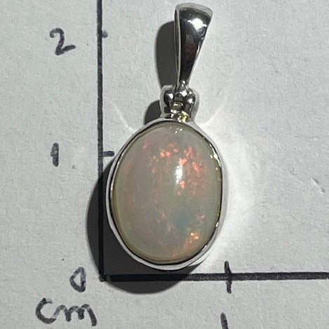 Pendentif Opale Ethiopienne
