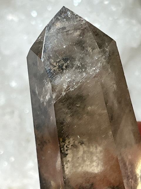 Cristal du Temple du Coeur/ DOW (Rare) Citrine Naturelle/Chlorite