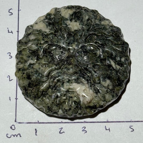 Homme vert en Pierre bleue des monts Preseli