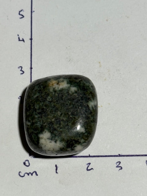 Blue stone from the Preseli mountains