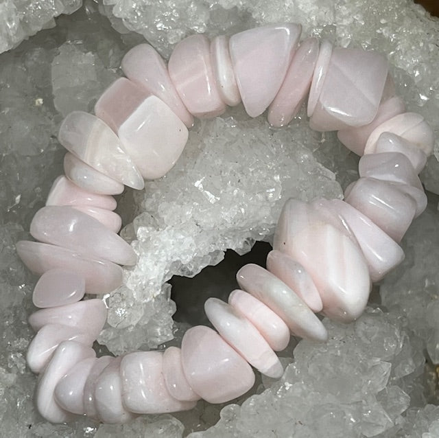 Bracelet Mangano-calcite