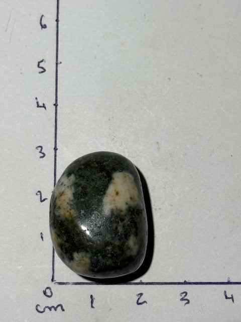 Blue stone from the Preseli mountains