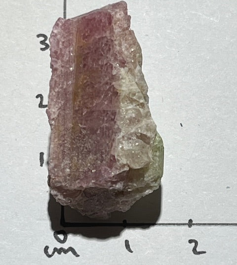 Rubellite Oasis de Cristal 