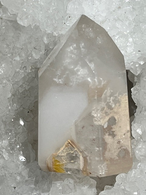 Quartz  Céleste  Fantôme (Lovestar Atlante) Cristal du Temple du Coeur/ DOW (Rare)