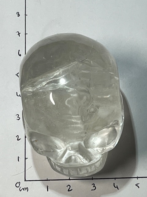 Lemurian Quartz Skull