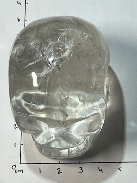 Lemurian Quartz Skull