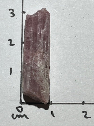 Rubellite Oasis de Cristal 