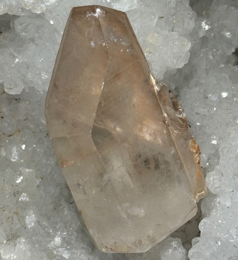 Quartz  Lémurien Tangérine
