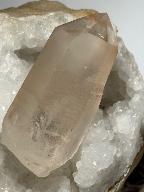 Quartz  Lémurien Tangérine Grade A