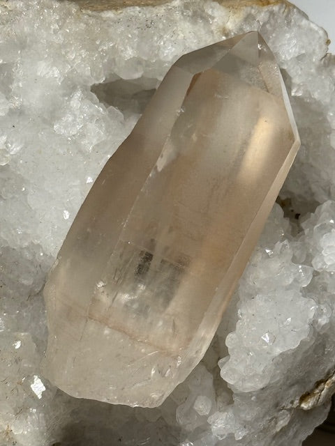 Quartz  Lémurien Tangérine Grade A