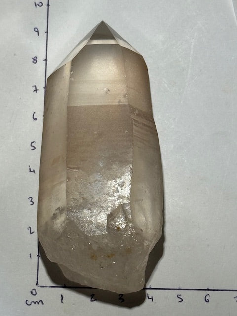 Quartz  Lémurien Tangérine Grade A