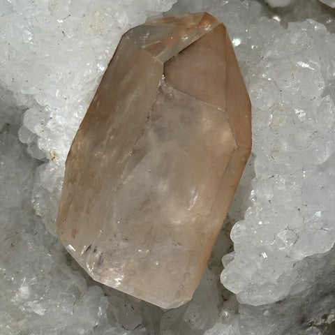 Quartz  Lémurien Tangérine
