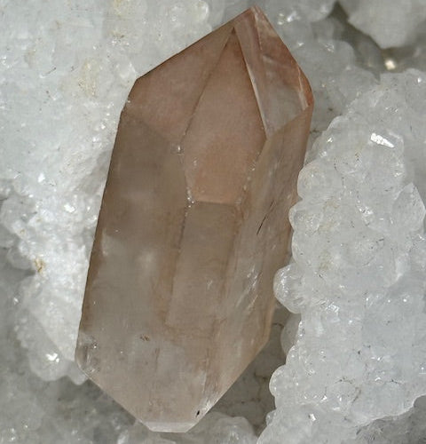 Quartz  Lémurien Tangérine