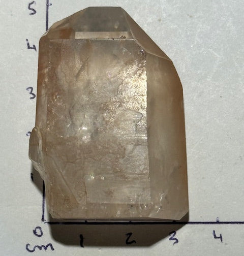 Quartz  Lémurien Tangérine