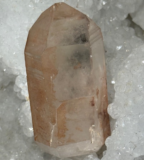 Quartz  Lémurien Tangérine