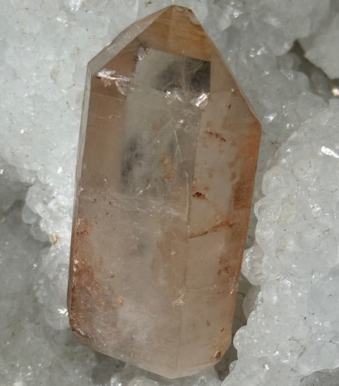 Quartz  Lémurien Tangérine