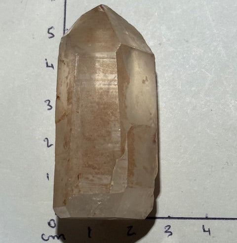 Quartz  Lémurien Tangérine