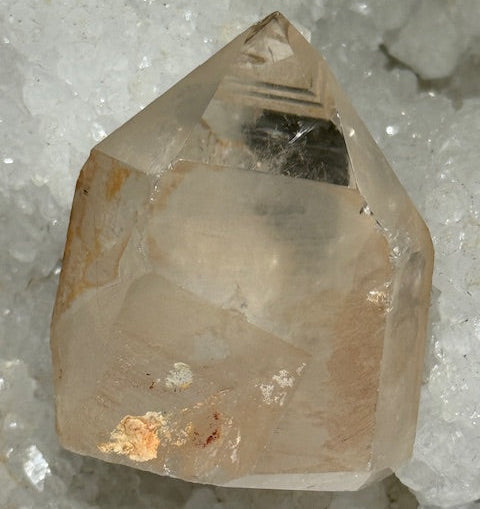 Quartz  Lémurien Tangérine