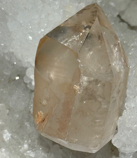 Quartz  Lémurien Tangérine